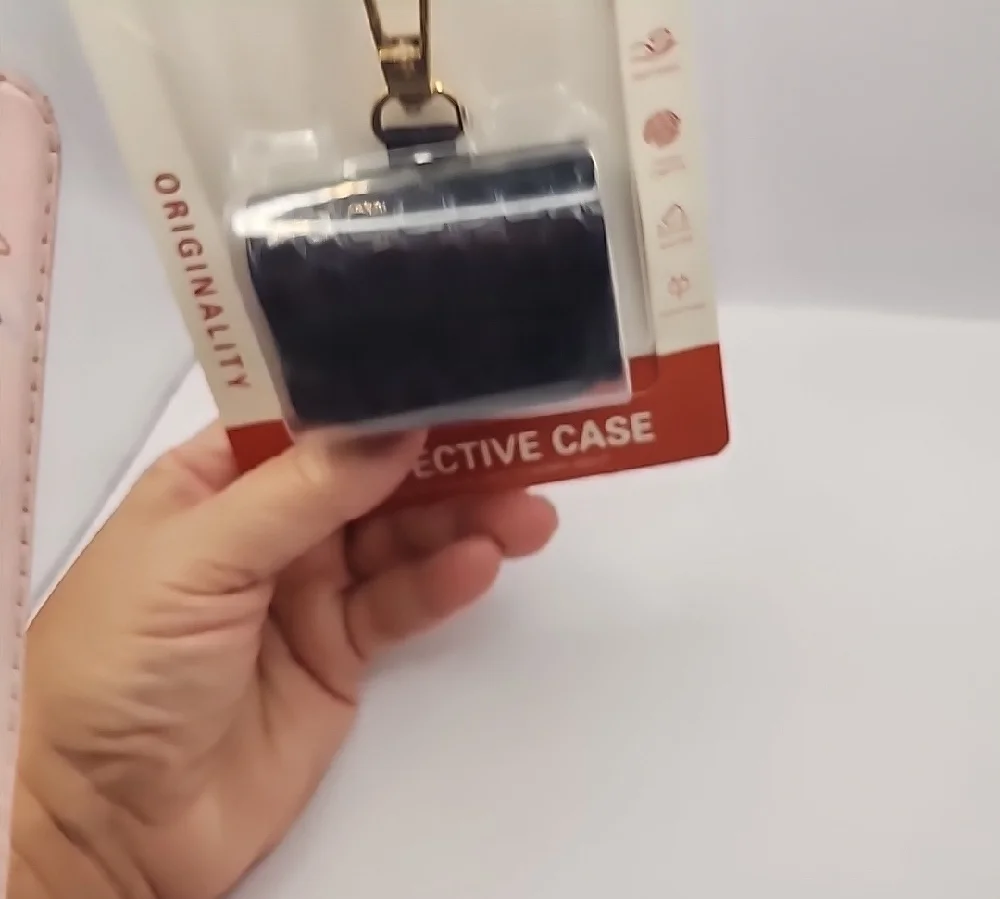 AirPods Pro Crocodile Pattern Case - Navy